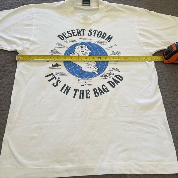 VTG Desert Storm Single Stitch T-Shirt - Picture 3 of 8